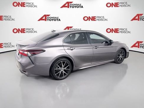 Certified 2024 Toyota Camry SE w/ Audio Upgrade Package FWD image 8