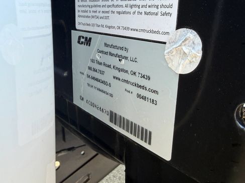 Used 2024 RAM 5500 Tradesman AWD/4WD image 3