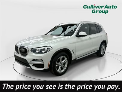 Used 2019 BMW X3 sDrive30i w/ Driving Assistance Package