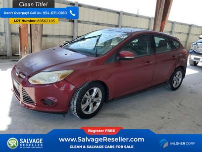 Used 2014 Ford Focus SE