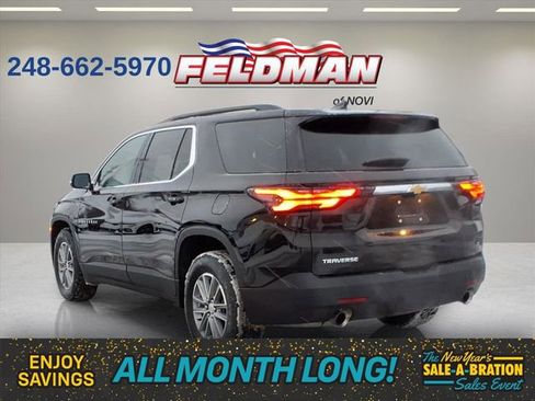 Used 2023 Chevrolet Traverse LT w/ LPO, Floor Liner Package image 3