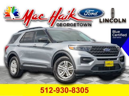 Used 2022 Ford Explorer XLT RWD image 1