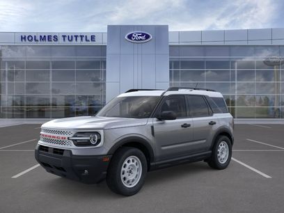 New 2025 Ford Bronco Sport Heritage w/ Convenience Package