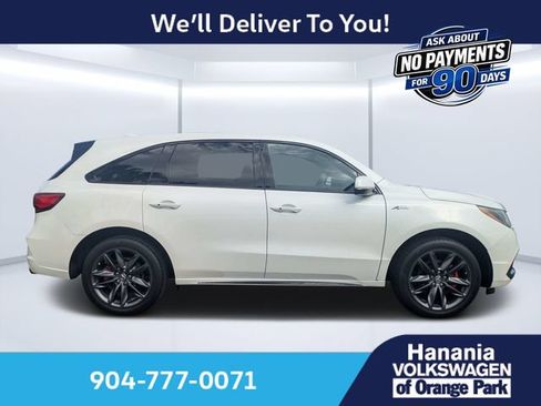 Used 2019 Acura MDX A-Spec AWD/4WD image 2