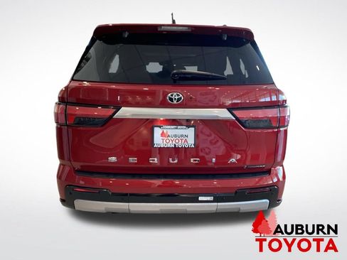 New 2026 Toyota Sequoia Capstone AWD/4WD image 5