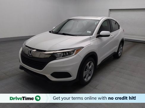 Used 2021 Honda HR-V LX image 1