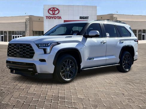 New 2026 Toyota Sequoia Platinum image 2