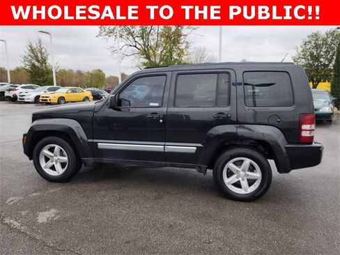 Used 2008 Jeep Liberty Limited w/ Premium Sound Group image 8