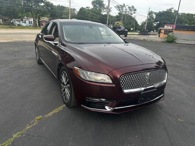 Used 2017 Lincoln Continental Select FWD image 3