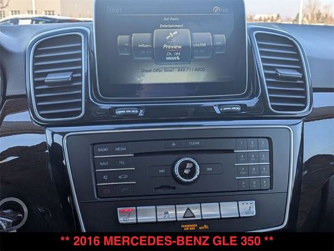 Used 2016 Mercedes-Benz GLE 350 image 24