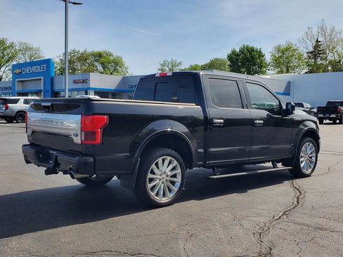 Used 2019 Ford F150 Limited AWD/4WD image 4