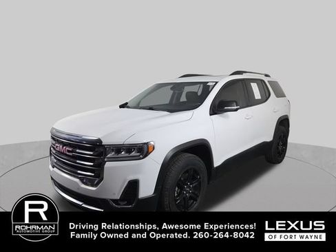 Used 2020 GMC Acadia AT4 w/ Driver Alert Package II AWD/4WD image 1
