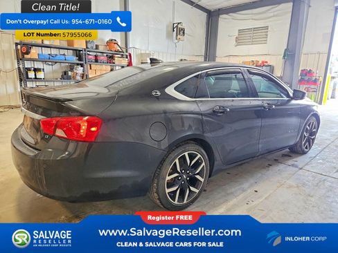 Used 2016 Chevrolet Impala LT FWD image 4