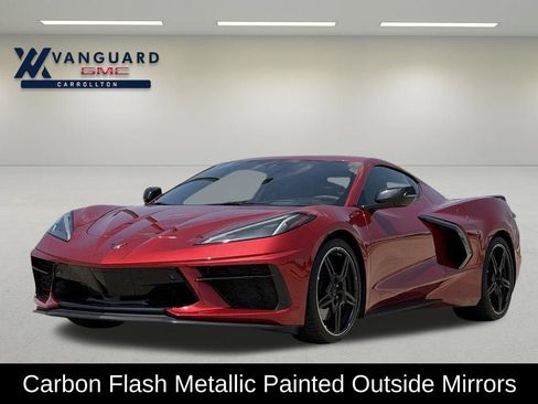 Used 2023 Chevrolet Corvette Stingray Premium Cpe w/ Z51 Performance Package RWD image 9
