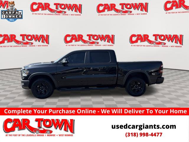 Used 2021 RAM 1500 Rebel w/ Rebel Level 2 Equipment Group AWD/4WD image 1