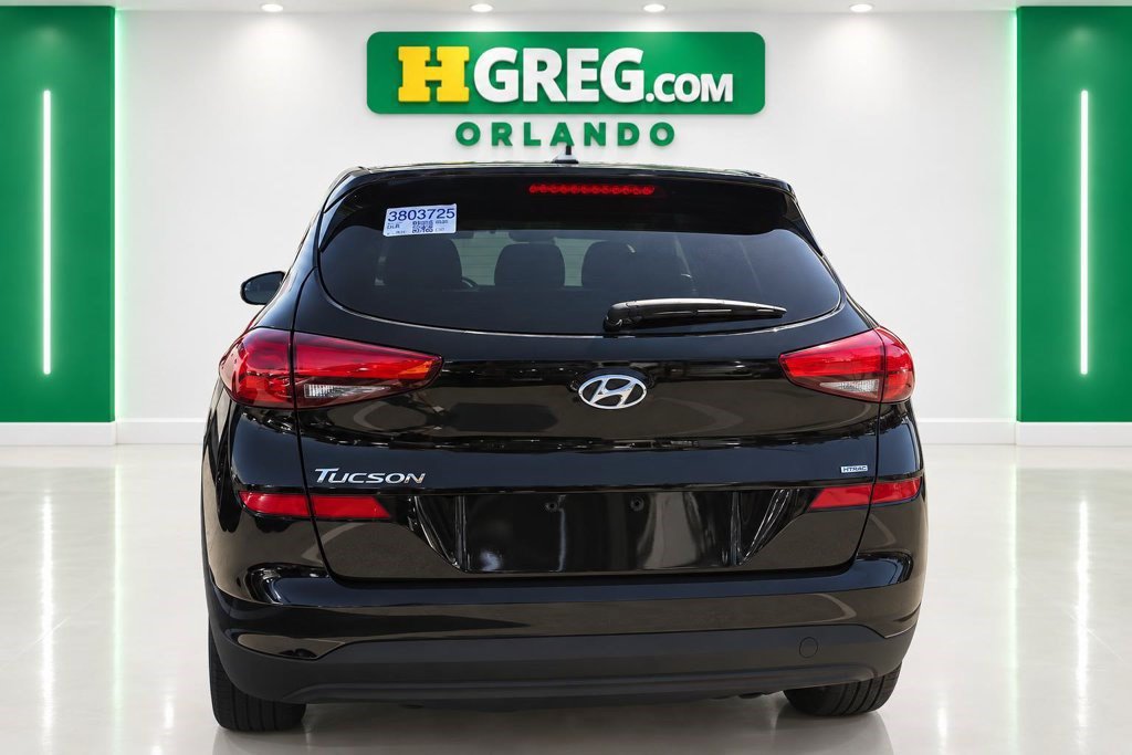 Used 2019 Hyundai Tucson SE w/ Cargo Package AWD/4WD image 8
