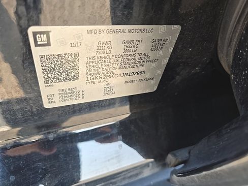 Used 2018 GMC Yukon SLT w/ Premium Edition AWD/4WD image 14