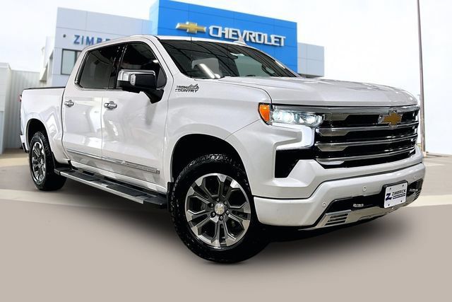 Certified 2024 Chevrolet Silverado 1500 High Country w/ Z71 Off-Road Package AWD/4WD image 1