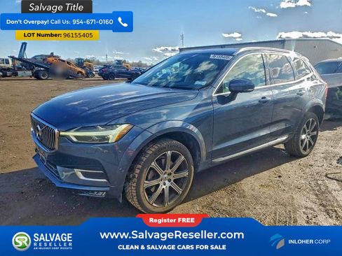 Used 2018 Volvo XC60 T6 Inscription w/ Luxury Seat Package image 1