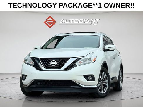 Used 2017 Nissan Murano SL w/ SL Technology Package FWD image 1