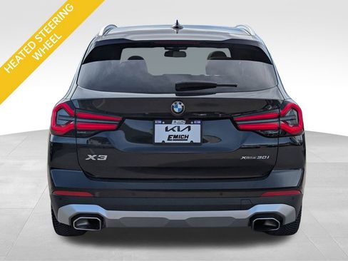 Used 2022 BMW X3 xDrive30i w/ Premium Package 2 image 3