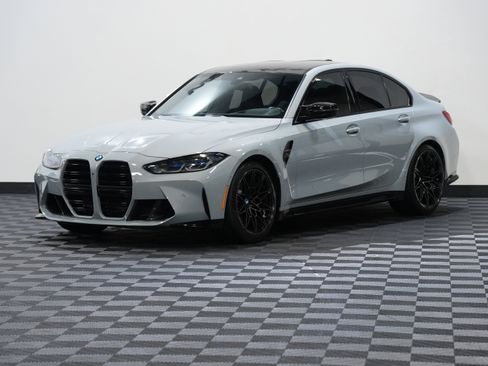 Used 2021 BMW M3 Competition w/ Executive Package image 3