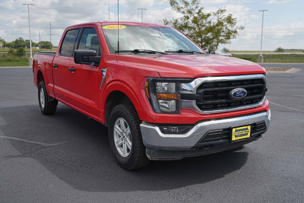 Used 2023 Ford F150 XLT w/ Equipment Group 301A Mid AWD/4WD image 5