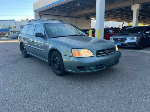 Used 2002 Subaru Legacy L AWD/4WD image 8