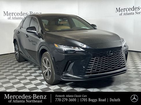 Used 2025 Lexus RX 350 FWD w/ Accessory Package image 1