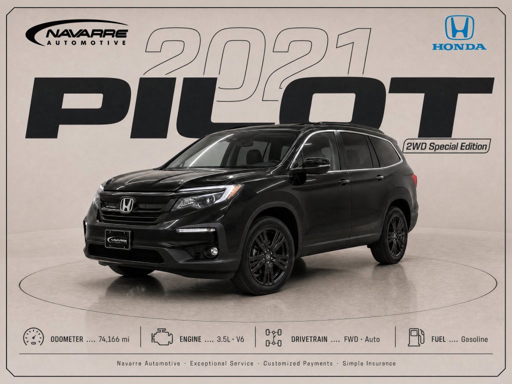 Used 2021 Honda Pilot Special Edition image 1