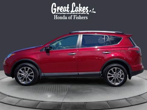 Used 2018 Toyota RAV4 Limited w/ All Weather Liner Package AWD/4WD image 2