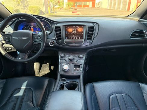 Used 2015 Chrysler 200 S w/ Navigation & Sound Group I image 10