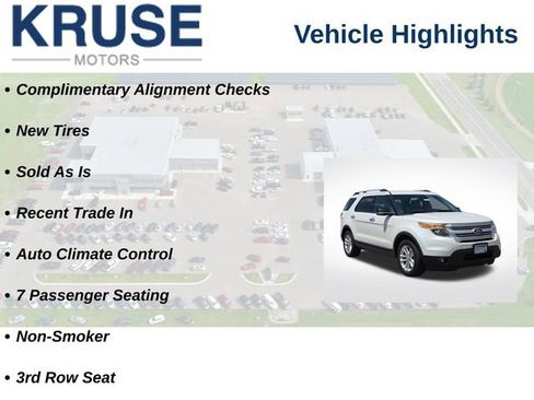Used 2013 Ford Explorer XLT AWD/4WD image 13