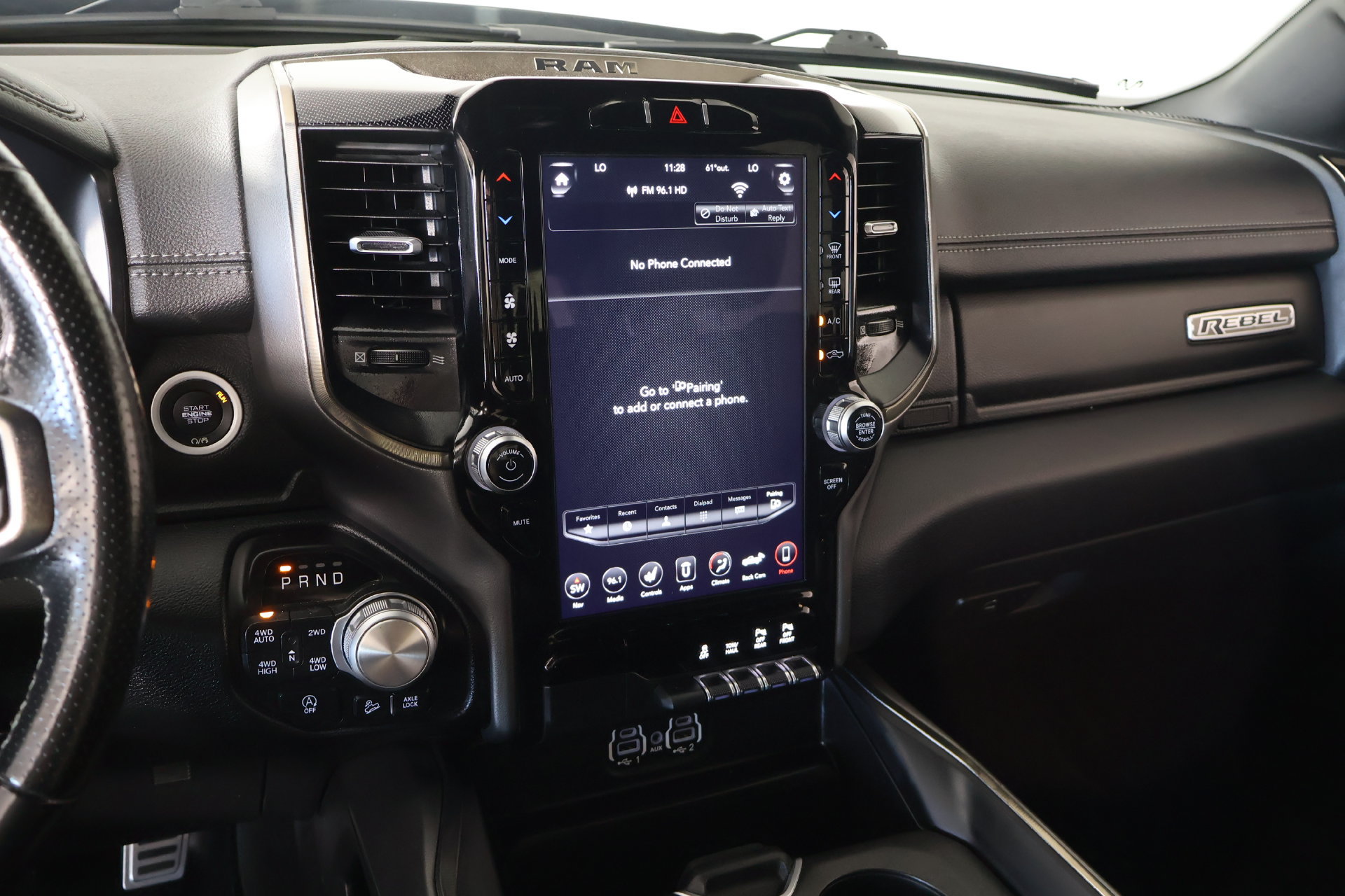 Used 2021 RAM 1500 Rebel w/ Rebel Level 2 Equipment Group AWD/4WD image 5