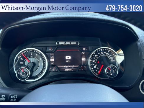 Used 2022 RAM 1500 Laramie AWD/4WD image 18