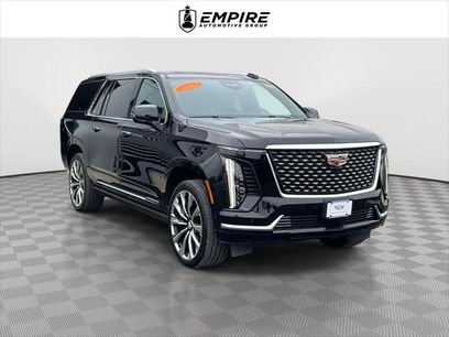 Certified 2025 Cadillac Escalade ESV Premium Luxury w/ Touring Package