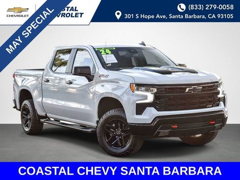 Used 2024 Chevrolet Silverado 1500 LT Trail Boss w/ Protection Package AWD/4WD image 1