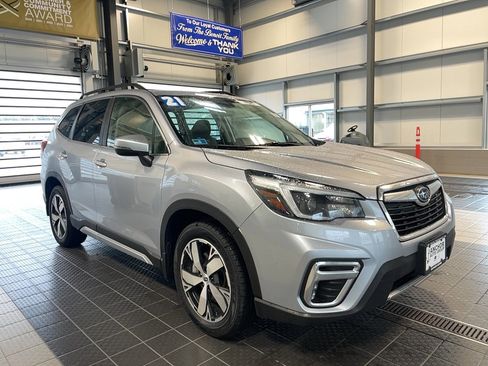 Used 2021 Subaru Forester Touring image 1