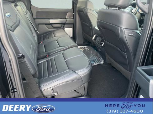 New 2025 Ford F150 Platinum w/ Equipment Group 702A High image 21
