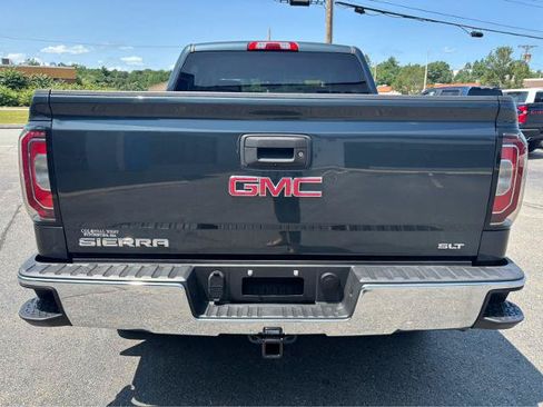 Used 2018 GMC Sierra 1500 SLT w/ SLT Premium Package AWD/4WD image 7