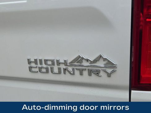 Used 2025 Chevrolet Silverado 1500 High Country w/ Technology Package AWD/4WD image 34