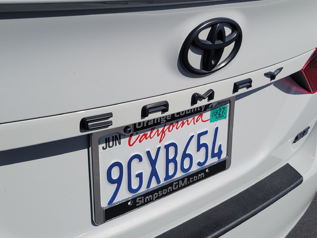 Used 2023 Toyota Camry SE w/ Convenience Package FWD image 24