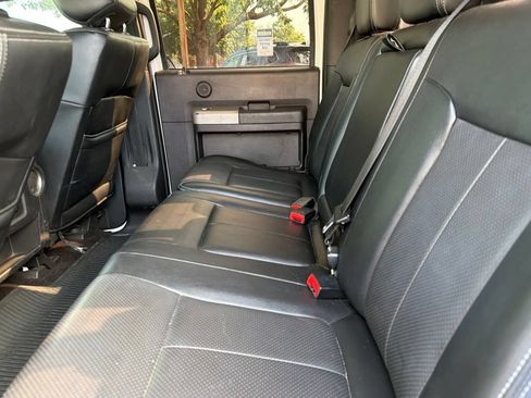 Used 2015 Ford F250 Lariat w/ Lariat Ultimate Package AWD/4WD image 17