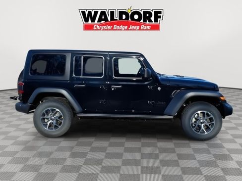New 2026 Jeep Wrangler Unlimited Sport AWD/4WD image 2