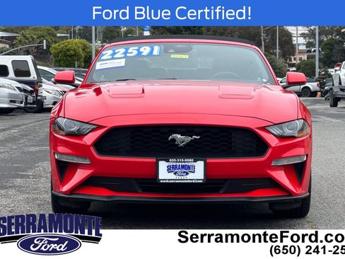 Certified 2022 Ford Mustang Premium RWD image 12
