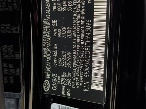 New 2026 Hyundai Tucson SE image 35