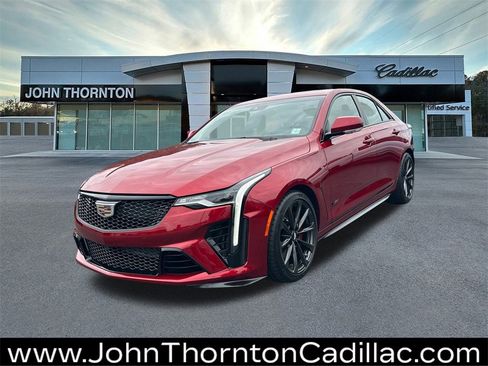 New 2026 Cadillac CT4 V Blackwing w/ Driver Assist Package image 1