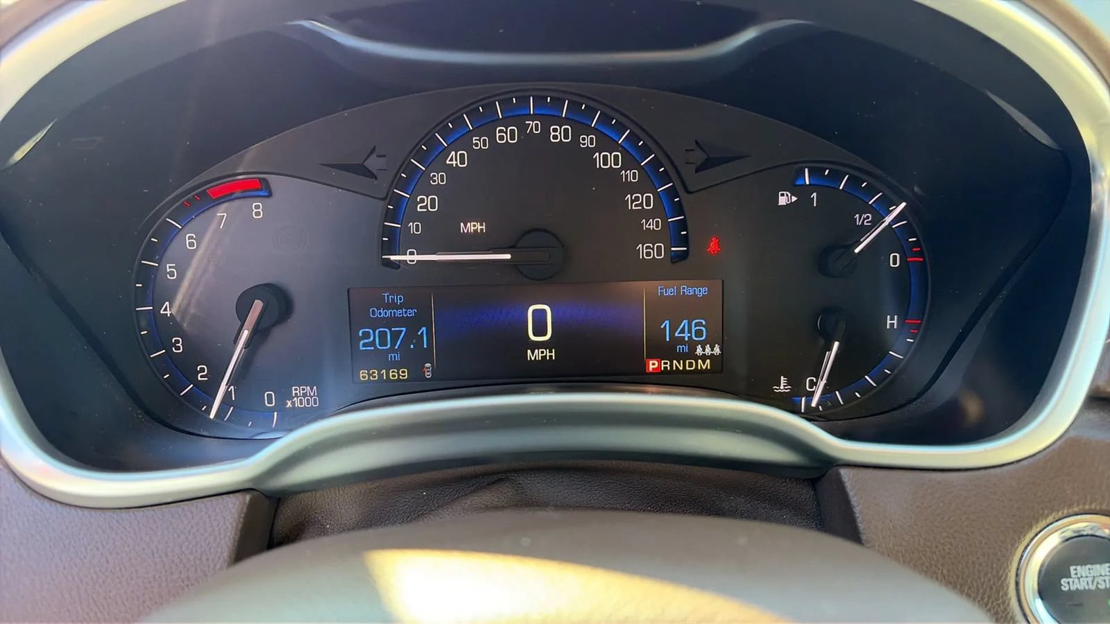 Used 2016 Cadillac SRX Performance w/ Driver Awareness Package FWD image 12