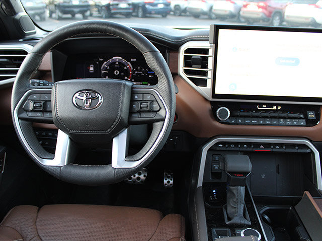 Certified 2025 Toyota Sequoia 1794 Edition w/ TRD Off-Road Package AWD/4WD image 11