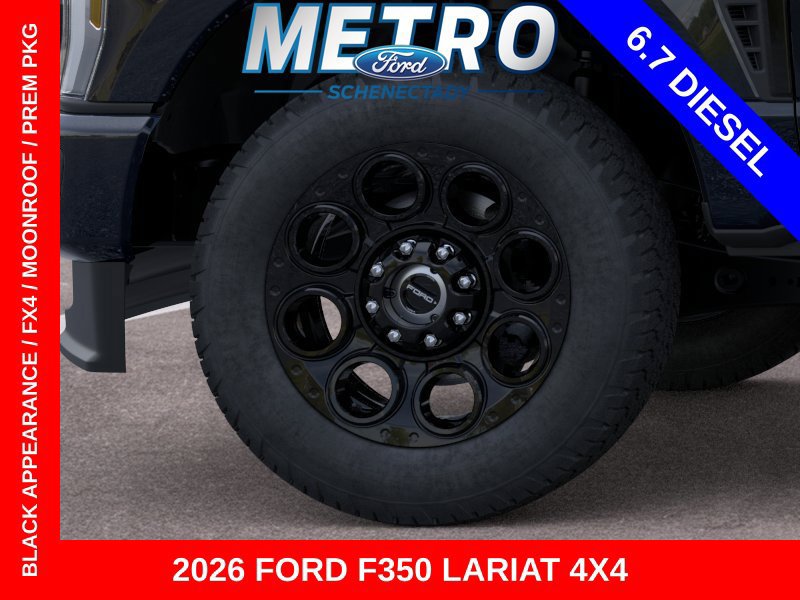 New 2026 Ford F350 Lariat w/ Black Appearance Package AWD/4WD image 19